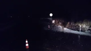 ДТП в  Шацком районе - автомобиль улетел в кювет, есть погибший