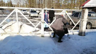 Квест-рум Касимов: людям приходится нырять сквозь забор по пути в больницу