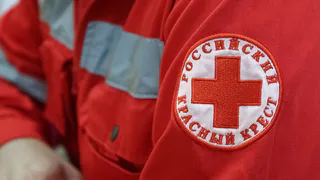 Красный Крест продолжает помогать переселенцам из Курской области