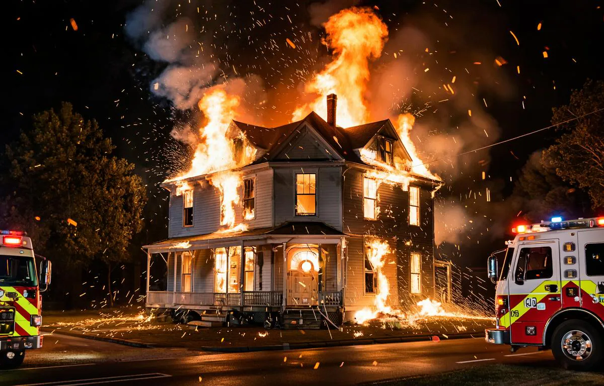 В Татарстане расследуется жестокое убийство с поджогом