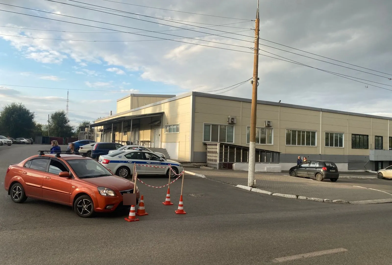 Водитель "Киа Рио" сбил пенсионера на улице Советской в Магнитогорске