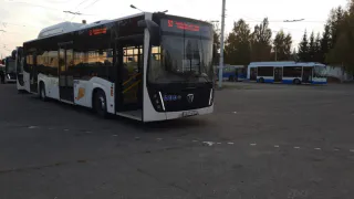 В Чебоксарах на 52-й маршрут выйдут новые автобусы большого класса