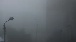 На Комбайновой двор погрузился в полумрак