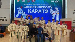 Усинцы привезли двадцать наград с республиканских стартов