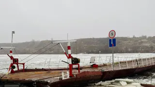 В Спасском районе открыли движение по наплавным мостам