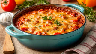 Воздушная запеканка без муки и манки - готовится за 5 минут, получается нежное, как пушистое облачко, суфле