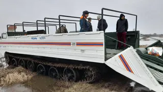 Из Коростово, отрезанного половодьем, вывезли труп 94-летней женщины