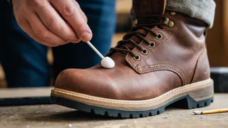 Размазываю ваткой по подошве - и перестаю скользить даже на ледяной лестнице: одного раза хватает до весны