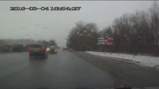 Появилось новое видео смертельного ДТП