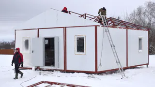 В Ермишинском районе Рязанской области приступили к строительству ФАПов