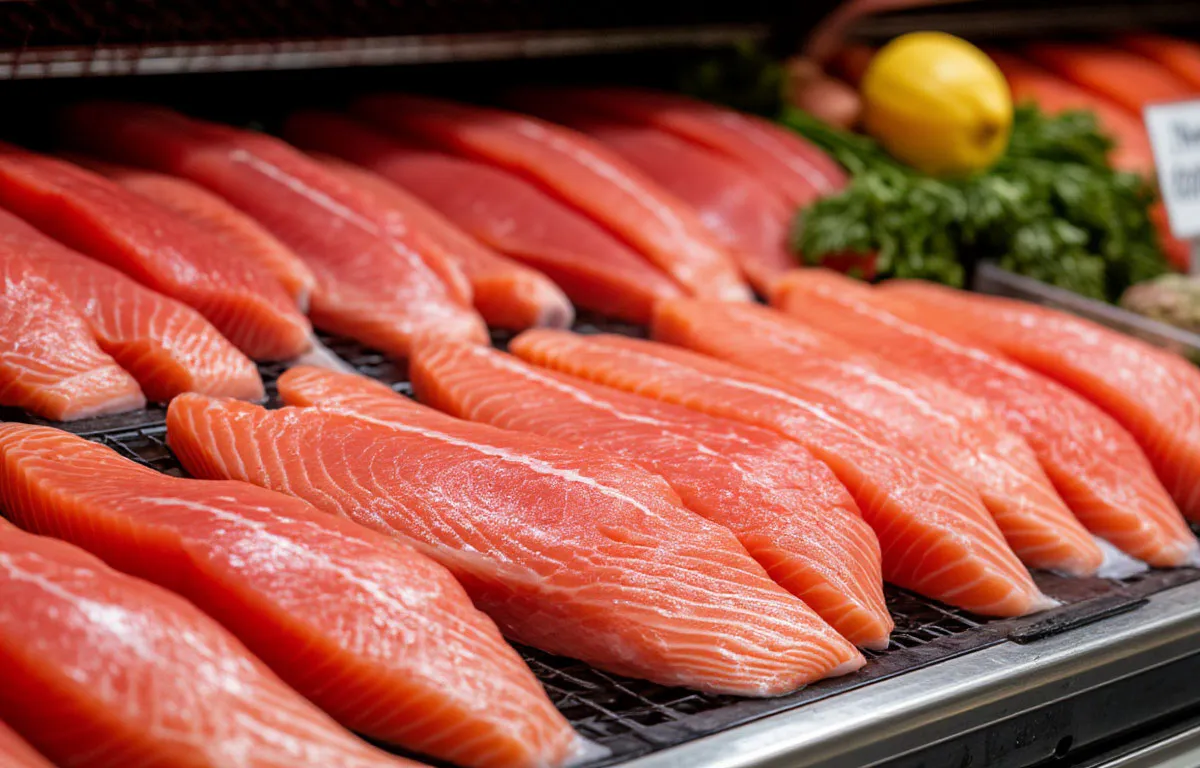 Купила недорогую горбушу в Светофоре, а при разделке глаза на лоб полезли: муж тут же примчался на мой крик