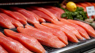 Купила недорогую горбушу в Светофоре, а при разделке глаза на лоб полезли: муж тут же примчался на мой крик