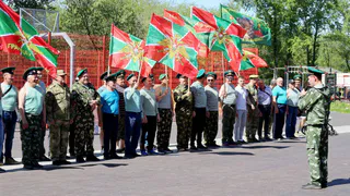 День пограничника отметили в Глазове спартакиадой