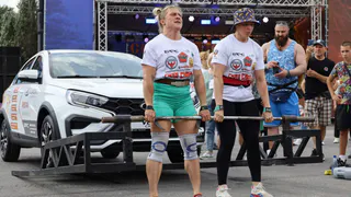 Спортсменка из Магнитогорска установила рекорд на турнире по силовому экстриму