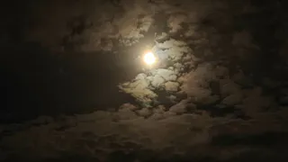 "Оленья Луна" появляется над Рязанью