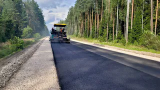 В Ковровском районе отремонтируют 3 175 метров трассы от Сенинских Двориков до Мелехово
