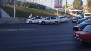 На Михайловском шоссе в Рязани пенсионерка наехала на велосипедиста