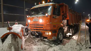 После «Фрэнсиса» во Владимире убрали рекордное количество снега