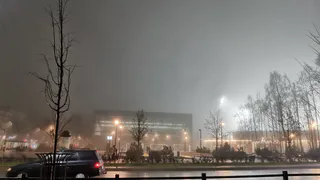 В Чувашии из-за плотного тумана водителям рекомендовали снизить скорость и увеличить дистанцию