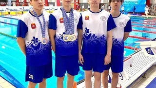 Спортсмены из Магнитогорска завоевали медали на Кубке Республики Беларусь по плаванию