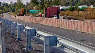 В Киржачском районе до конца года планируют закончить ремонт моста через Шередарь