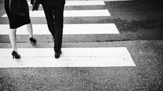 В Пензе 21-летний водитель совершил наезд на двух пешеходов