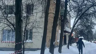 Во Владимирской области сошедший с крыши лёд обрушился на женщину 
