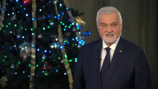 Глава Коми поздравил жителей с Новым годом и Рождеством