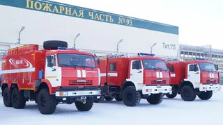 В Нижнекамске появилась еще одна пожарная часть