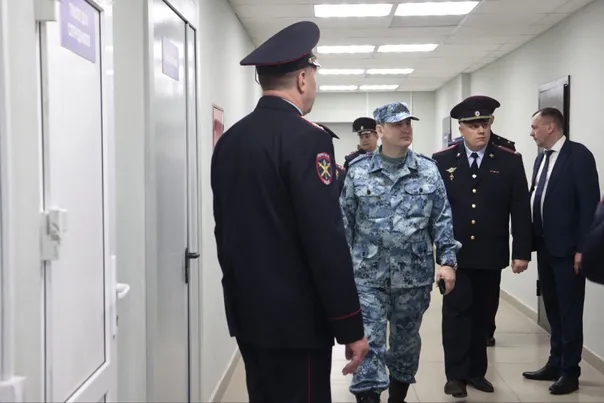 Новый начальник полиции Челябинской области посетил Магнитогорск с рабочим визитом