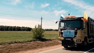 В Чувашии завершили капремонт участка важной автодороги