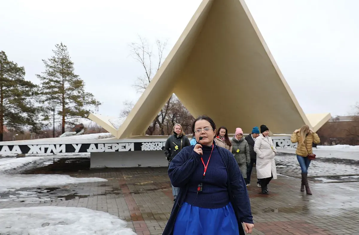 Туроператоры Челябинской области посетили новый экскурсионный маршрут