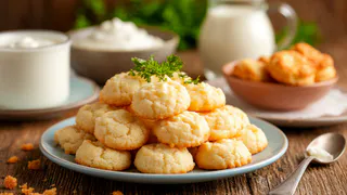 Смешиваю кефир с майонезом — и через 15 минут целая гора лакомства к чаю готова: домашние едят с удовольствием, не остановить