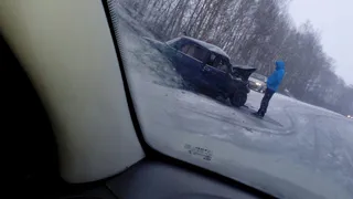 На трассе М5 произошло серьезное ДТП, есть пострадавшие