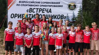 Владимирские ориентировщики завоевали 29 медалей межрегионального турнира