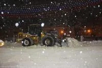 В ночь  на 6-е декабря в Рязани будут работать снегоуборочные машины – водителей просят правильно парковаться