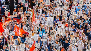 Чебоксарцев приглашают присоединиться к «Бессмертному полку» 9 мая