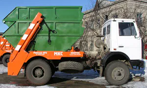 В Рязанской области разработали уникальный мусоровоз