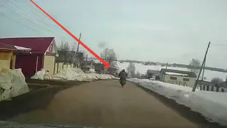 В Чувашии эвакуировали мопед, которым управлял 15-летний подросток