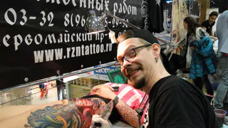 Рязанский татуировщик: Ни за какие деньги не соглашусь набивать свастику
