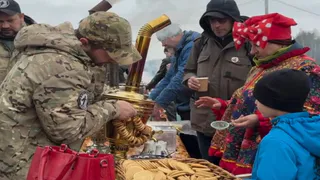 Во Владимире прошёл народный праздник «Русь жива!» с реконструкцией 1612 года