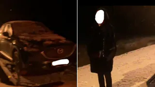 Была пьяной: в Ряжском районе женщина ехала по встречной полосе