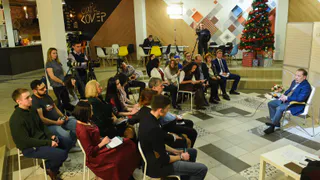 О чем Айдар Метшин рассказал журналистам?