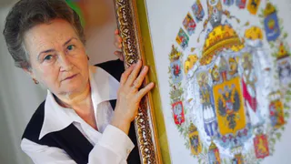 Владимирская художница-вышивальщица Клара Сухарева отпраздновала 85-летие