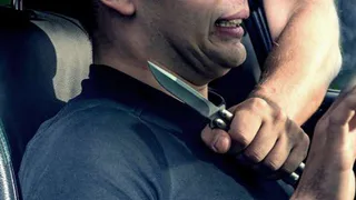 В Брянске рецидивист напал на водителя с ножом и похитил у него деньги