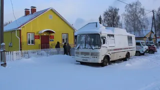В селах Алатырского округа работает передвижной рентген-кабинет