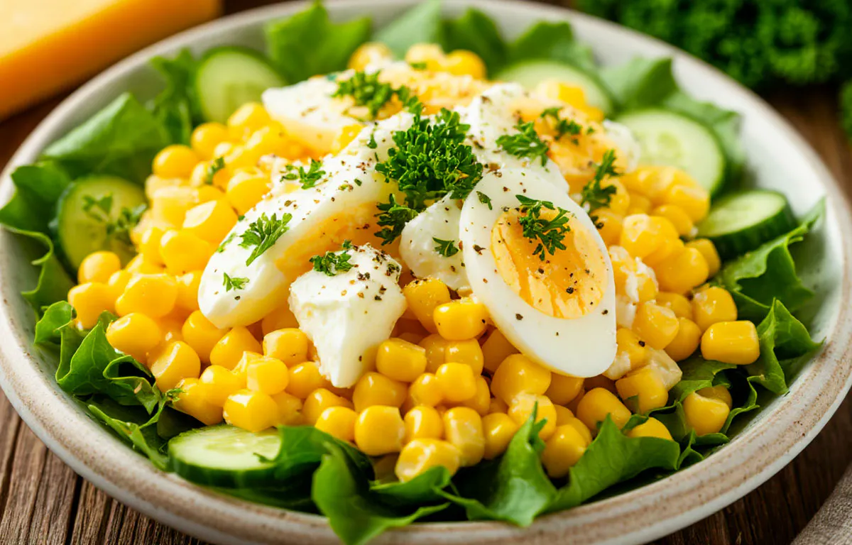 3 продукта через терку и банка кукурузы – «музыкальный» салат готов: настолько вкусно, что можно язык проглотить