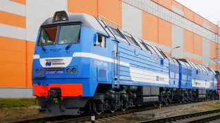 Брянские локомотивы отправили на «Норильский никель»