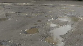 Администрация района годами не принимала меры для ремонта дороги в Кольчугине