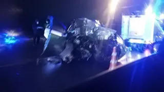 Погибла почти вся семья: под Рязанью легковушка попала под фуру